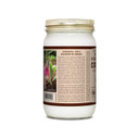 Dr. Bronner'S - Organic Virgin Coconut Oil (White Kernel, 14 Ounce) - Coconut Oil For Cooking, Baking, Hair & Body, Unrefined & Fresh-Pressed, Mild Flavor, Versatile, Fair Trade, Vegan, Non-Gmo