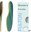 Fulton Custom Molding Cork Shoe Inserts For Women - Pain Relief Orthotic Insoles - All Day Comfort + Plantar Fasciitis Arch Support Inserts For Flat Feet To High Arch (Women'S Size 10.5-11)Women&#039;S 10.5-11