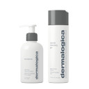 Dermalogica Double Cleanse Makeup Removing Face Wash Kit - Contains Special Cleansing Gel & Precleanse