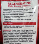 Equate Rejuvenating Daily Regenerating Cleanser 5 Oz