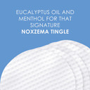 Noxzema Ultimate Clear Face Pads Clears & Prevents Acne Anti-Blemish Made With Over 60% Alcohol 90 Count