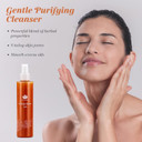 Shankara Purifying Cleanser For Women With Lavender, Witch Hazel, And Olive Leaf  Perfect Facial Cleanser For Removing Makeup, Dirt, And Excess Oil (200Ml/1 Bottle)