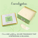 Mother'S Shea Whipped Shea Butter (Eucalyptus, 6 Oz Tin) 100% Pure Raw Unrefined African Shea - Organic, Sustainably-Sourced Ingredients - Natural Skin & Hair Care