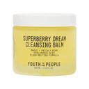 Youth To The People Superberry Dream Cleansing Balm For Face- Hyaluronic Acid Hydrating Facial Cleanser + Makeup Remover Balm With Moringa Oil, Acai - Paraben + Peg Free Vegan Face Balm (3.4Oz)3.4 Ounce (Pack Of 1)