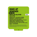 (6 Pack) Comodynes Make-Up Remover Oily & Combination Skin,Wipes - Regulate And Purify The Skin - Green Tea Extract