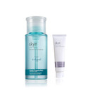 Skyn Iceland, Sensitive Skin Day & Night Duo: Micellar Cleansing Water (5.24Oz) And Arctic Repair Cream (2Oz) Bundle