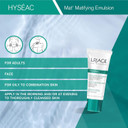 Uriage Hyseac Cleansing Gel, 17 Fl Oz + Hyseac Mat' Matifying Emulsion 1.35 Fl.Oz. | Daily Skincare Routine For Oily To Combination Skin Prone To Acne