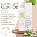 Award Winning Organic Face Wash | Anti Aging Natural Exfoliating Daily Facial Cleanser For Women And Men With Coconut Oil, Aloe Vera & Activated Charcoal, For Sensitive Skin, Hydrating & Moisturizing