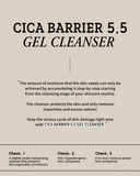 B_Lab Cica Barrier 5.5 Gel Cleanser 120Ml