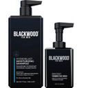 Blackwood For Men Hydroblast Moisturizing Shampoo (17 Oz.) & Bionutrient Foaming Face Wash (4.45 Oz.)