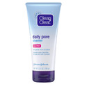 Clean & Clear Daily Pore Facial Cleanser For Soft, Smooth Skin, Oil-Free Acne Face Wash For Normal, Oily & Combination Skin Care, 5.5 Oz