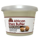 Okay Shea Butter Jar White 13Oz Weight (16Oz Jar Size)White