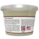 Okay Shea Butter Jar White 13Oz Weight (16Oz Jar Size)White