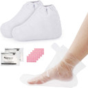 200 Counts Paraffin Bath Liners & Paraffin Wax Foot Liners, Segbeauty Thermal Foot Liners, Larger Paraffin Heated Foot SPA Booties, Foot Protector, Wax thera-py Bags for Paraffin Wax Machine