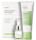 Iunik Centella Edition Skincare Set (Cream 2.02 Fl.Oz. & Mini Serum 0.51 Fl.Oz.) - Centella Asiatica And Tea Tree Leaf Waters To Soothe, Calm, Moisturize, And Protect The Skin