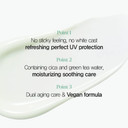 Espoir Water Splash Sun Cream Fresh Cica 2 Oz Spf50+ Pa++++ | Moisturizing And Soothing Vegan Sun Block Skin Care With Green Tea Cica | Substitute Sunscreen For Bb Cream | Korean Base Makeup