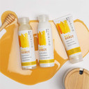 Rusk Puremix Wild Honey Repairing Mask For Dry Hair, 6 Oz, Formulated With Honey & Natural Antioxidants To Smooth, Deeply Moisturize And Repair Damaged Hair Cuticle Layer