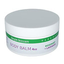 Siliski Soaps Simple Skincare Body Balm Anhydrous, All Natural, Vegan And Palm Free - Rosemary + Lavender, 4 Oz