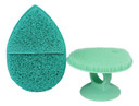 Cala Mint Facial Exfoliator Duo