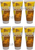 Queen Helene Oatmeal N Honey Facial Scrub 6Oz. Tube (6 Pack)