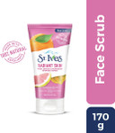 St. Ives Radiant Skin Face Scrub For Dull Skin Pink Lemon And Mandarin Orange Dermatologist-Tested Face Wash Scrub With 100 Percent Natural Exfoliants 6 Oz