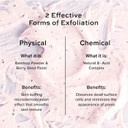 Alpyn Beauty Wild Huckleberry 8-Acid Polishing Peel | Double Exfoliating Peel Mask To Visibly Smooth & Brighten Skin While Refining The Look Of Pores | 1.7 Oz / 50 Ml