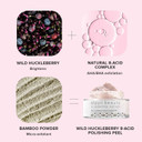 Alpyn Beauty The Power Couple | Wild Huckleberry 8-Acid Peel | Wild Nettle & Niacinamide Firming Serum