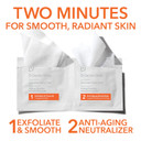 Dr. Dennis Gross Alpha Beta Universal Daily Peel | 2 Step Daily Treatment To Boost Radiance, Smooth Fine Lines, Refine Pores, And Improve Tone & Texture | 60 Treatments