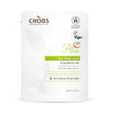 Chobs Organic Aloe Face Mask Pack, Organic Herb Extracts, Organic Aloe Extract, Skin-Friendly, Moisture-Rich, Semi-Gel Sheet, For Sensitive Skin, Bdih/Vegan/Halal Certified, Clean Beauty, No Cruelty, K-Beauty, 0.84 Oz(Pack Of 1)