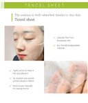 Chobs Organic Aloe Face Mask Pack, Organic Herb Extracts, Organic Aloe Extract, Skin-Friendly, Moisture-Rich, Semi-Gel Sheet, For Sensitive Skin, Bdih/Vegan/Halal Certified, Clean Beauty, No Cruelty, K-Beauty, 0.84 Oz(Pack Of 1)