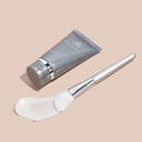 Cosmedix Glow Bamboo Brightening Mask, Improves Discoloration, Bamboo Stem Extract & Niacinamide, Cruelty Free