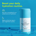 Drunk Elephant F-Balm Hydrating Electrolyte Waterfacial. Quenching And Strengthening Overnight Mask
