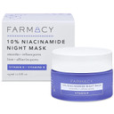 Farmacy 10% Niacinamide Facial Mask - Smoothing & Hydrating Skin Care Face Mask, 25 Ml