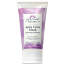 Heritage Store Aura Glow Facial Mask, Brightening & Refining Treatment, All Skin Types, Exfoliating Gel Mask With Aha & Fruit Acids, Hyaluronic Acid, Sea Moss & Clear Quartz, Vegan, Paraben Free, 2Oz Heritage Store Aura Glow Facial Mask, Brightening & Refining Treatment, All Skin Types, Exfoliating Gel Mask With Aha & Fruit Acids, Hyaluronic Acid, Sea Moss & Clear Quartz, Vegan, Paraben Free, 2Oz