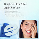 Hydropeptide Polypeptide Collagel+ Face Masks, Line-Lifting Hydrogel, Anti-Wrinkle And Hydration, 4 Treatments