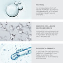 Image Skincare, Ageless Total Overnight Retinol Masque, Facial Mask For Firming With Marine Collagen And Peptides, 1.7 Oz