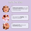 Instant Lip Filler For Plumped Lips In 30 Mins By Vitamasques, 3 Pack - Vegan Collagen, Multi-Molecular Hyaluronic Acid & 400 Dissolving Micro-Dart Technology For Instant & Long-Lasting Results1 Count (Pack Of 3)