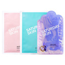 Saturday Skin 3 Facial Masks Sets Probiotic Power Brightening Hydration For All Skin Types Night Care Routine