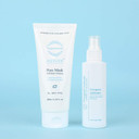 Korean Skin Care Beauty, Cleanse & Hydrate Treatment Perfect Pair Bundle - Pore Mask 200Ml + Cryogenic Activator 150Ml Korean Skin Care Beauty, Cleanse & Hydrate Treatment Perfect Pair Bundle - Pore Mask 200Ml + Cryogenic Activator 150Ml