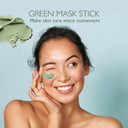 Nature Nation Green Tea Mask Stick For Face(2Pcs), Blackhead Remover, Deep Pore Cleansing, Moisturizing, Brightening For Men And Women 2 Count (Pack Of 1)Green Tea Mask Stick