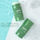 Nature Nation Green Tea Mask Stick For Face(2Pcs), Blackhead Remover, Deep Pore Cleansing, Moisturizing, Brightening For Men And Women 2 Count (Pack Of 1)Green Tea Mask Stick