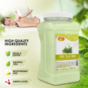 Spa Redi - Clay Mask, Green Tea 128 Oz - Pedicure And Body Deep Cleansing, Skin Pore Purifying, Detoxifying And Hydrating - Natural Bentonite Clay, Infused With, Amino Acids