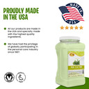 Spa Redi - Clay Mask, Green Tea 128 Oz - Pedicure And Body Deep Cleansing, Skin Pore Purifying, Detoxifying And Hydrating - Natural Bentonite Clay, Infused With, Amino Acids