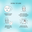 Talika Bio Enzymes Anti-Aging Mask (3 Packs) - Smoothing Anti-Aging Face Mask - Biocellulose Moisturising Mask - Second Skin Effect Beauty Sheet Mask