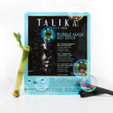 Talika Bubble Mask Bio Detox - Oxygenation & Anti-Pollution Face Mask - Foaming Action Microbubble Detox Mask - Purifying & Protecting Beauty Sheet Mask