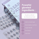 glowiest ASAP Active Spot Alleviating Patch 44 Patches (DUO) 8mm, 10mm, 12mm Spot patches - Premium Hydrocolloid Dressing Dots | Simple & Easy Active Treatment