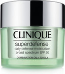 Clinique Unisex Spf 20 Super Defense Daily Defense Moisturizer, Very Dry To Dry Combination, 1.7 Ounce