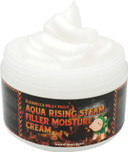 Elizavecca Aqua Rising Argan Gelato Steam Cream 100 Gram - Argan Oil & Hyaluronic Acid / Night Cream Before And After / Argan Cream / Steam Cream Before And After