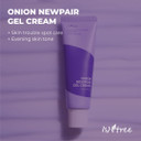 Isntree Onion Newpair Gel Cream Skin Soothing,Hydration,Care Acne Spots And Hyperpigmentation