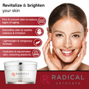 Radical Skincare Anti Aging Restorative Moisturizer - W/Jojoba, Vitamin E, & Aloe | Hydrating | Antioxidant Rich, Non-Drying, Gentle | For All Skin Types | Paraben & Cruelty Free (1.7 Oz)